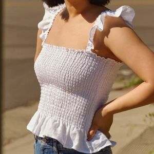 Reformation Junebug Top